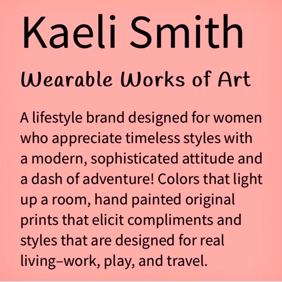 Kaeli Smith Tropical Print Chino Shorts - Picture 10 of 10